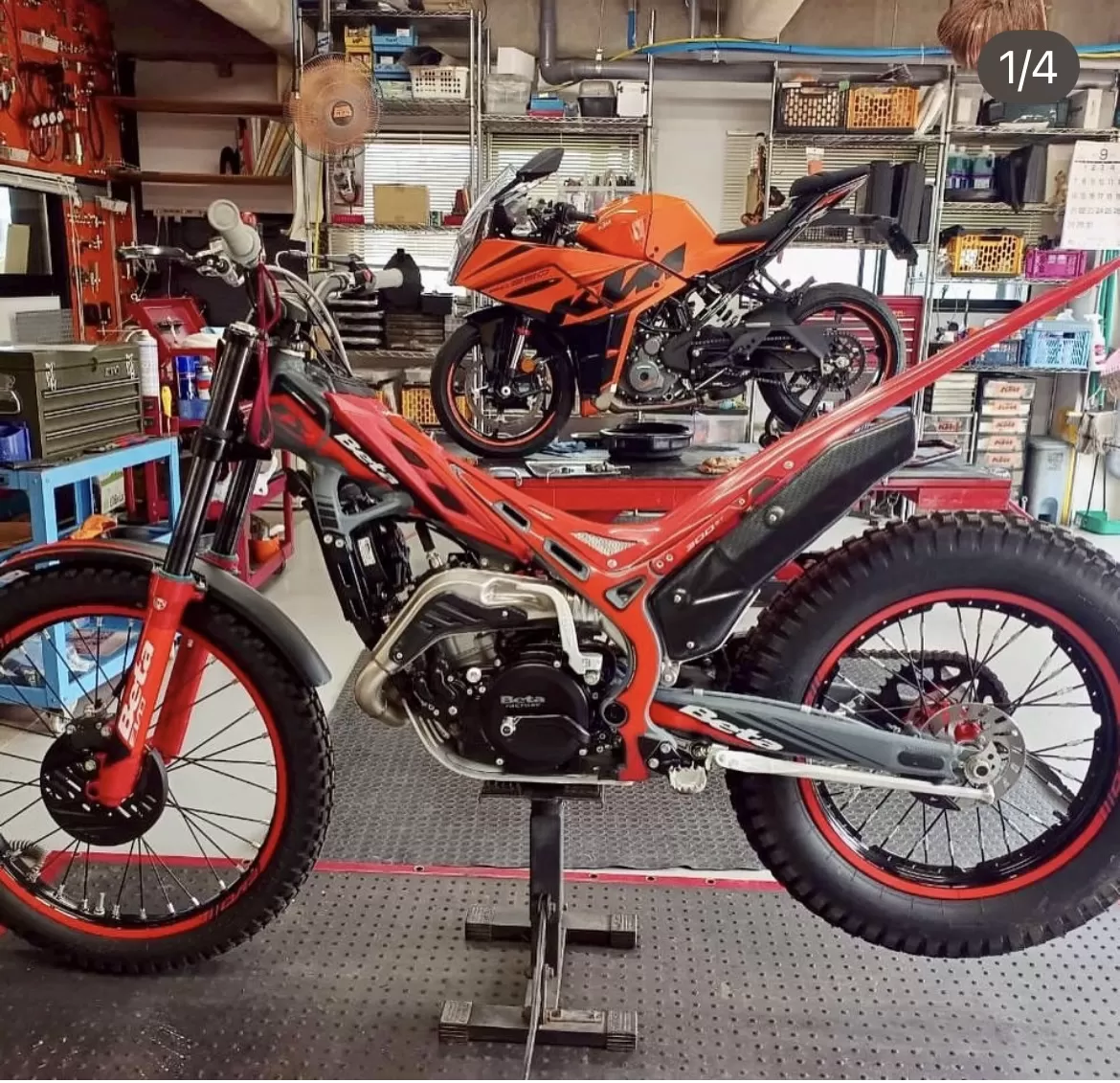 レース直前#beta#EVO2T300