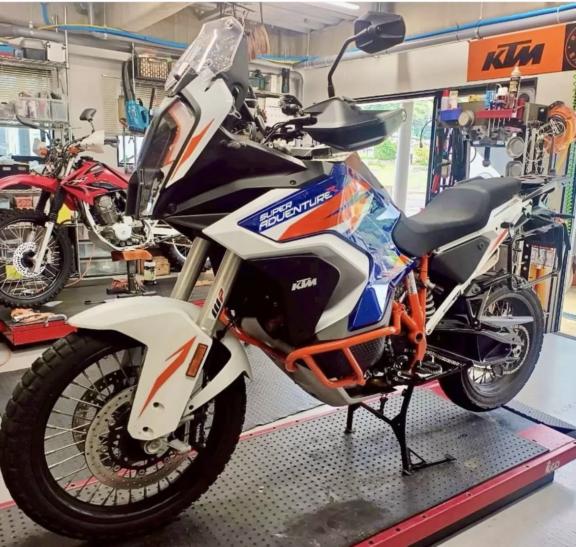 車検#1290superadventurer 