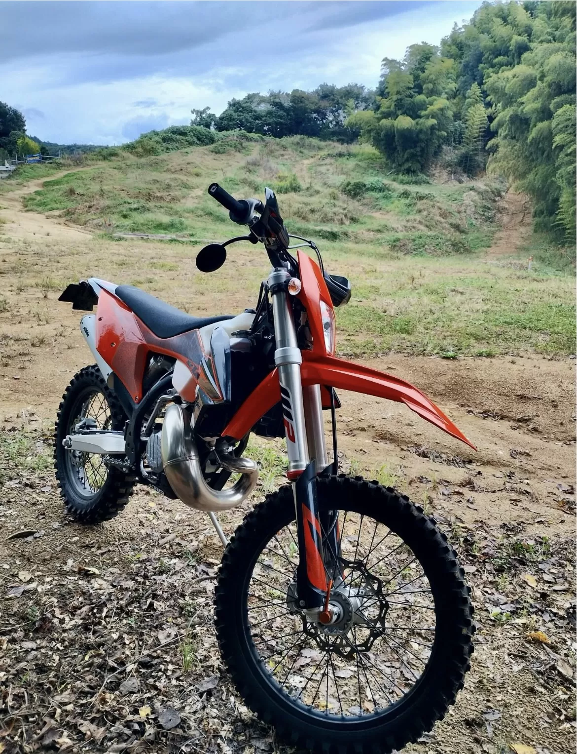 10月モトビルド練習コース