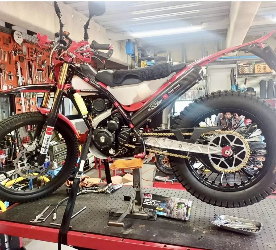 #ツーリングトライアル#twj200