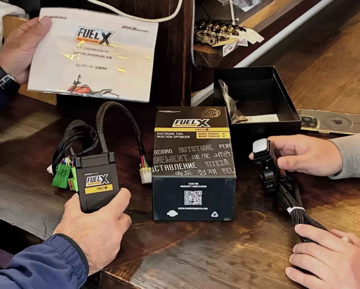 サブコン　#FUEL-X  PRO➕