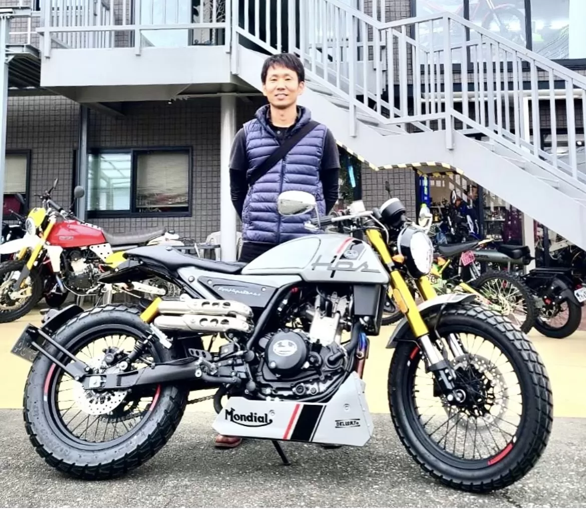 納車モンデイアル#HPS300