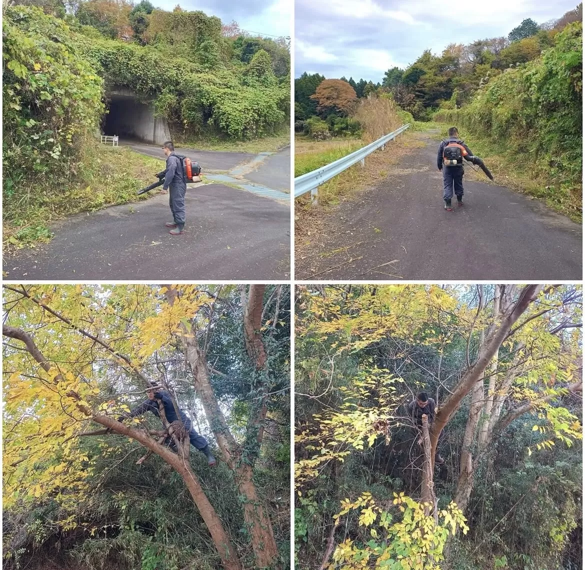 まもなくイベント#モトビルドコース周辺の整備