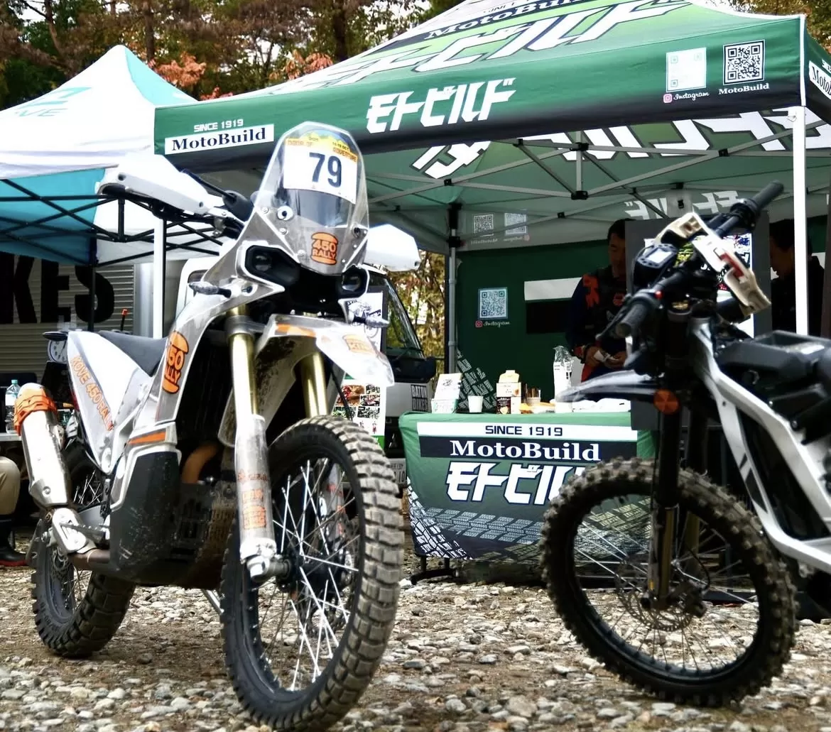  KOVE#450RALLY  KOVE試乗会1