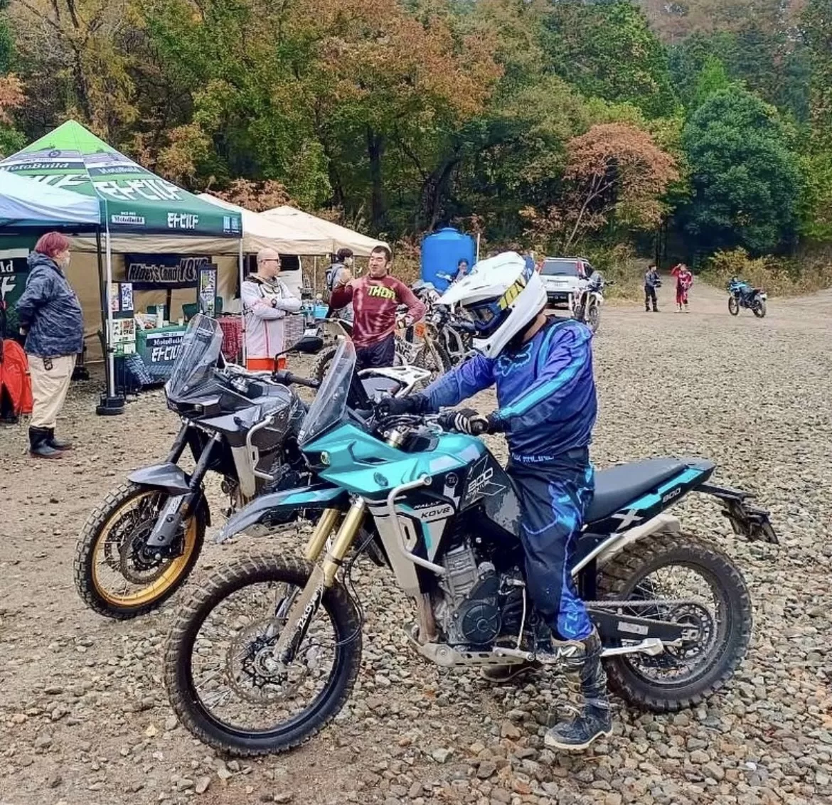 #800X RALLY  KOVE試乗会3