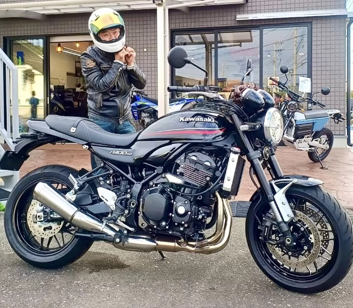 納車#Z900RS 中古極上車