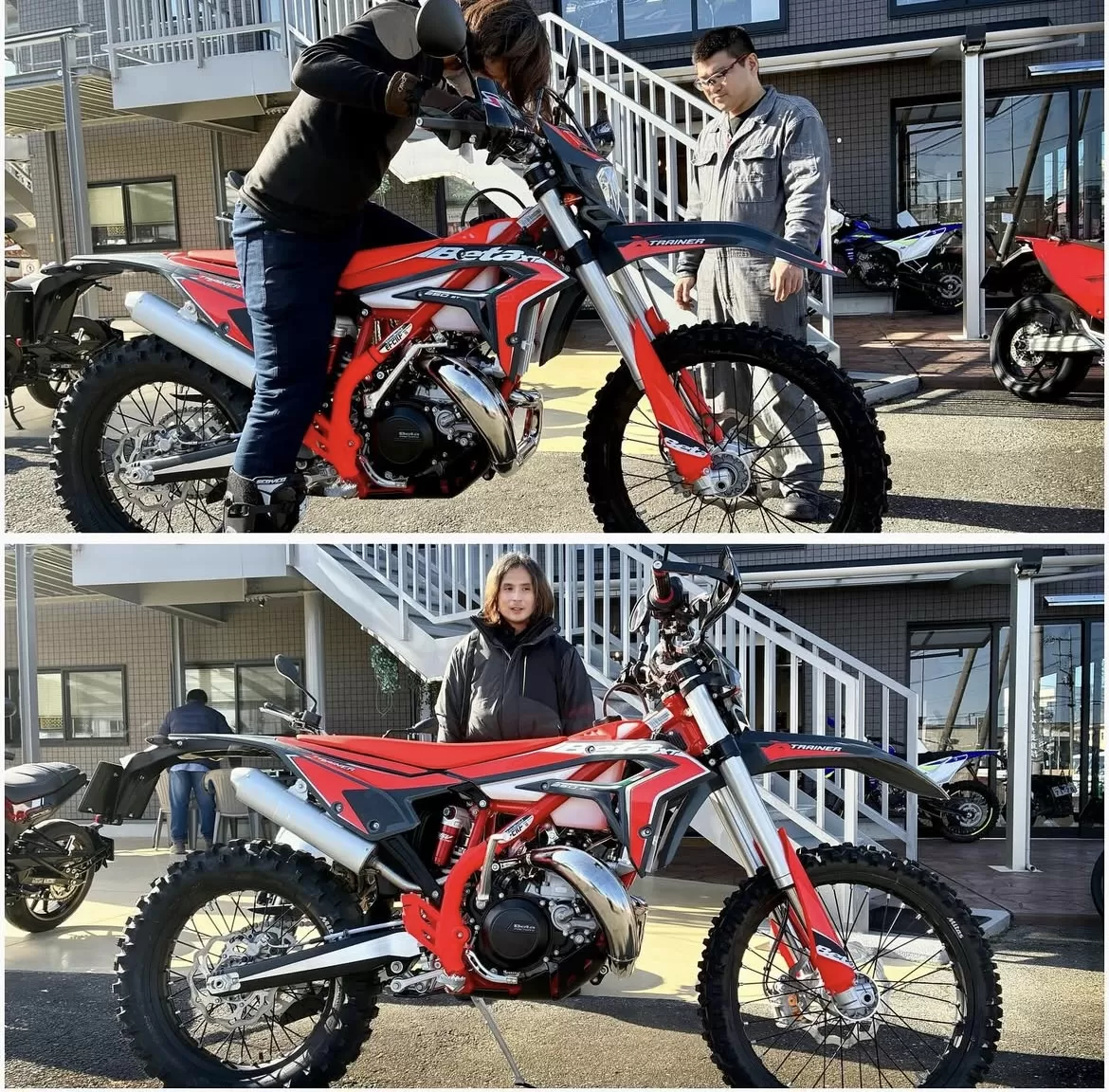 納車#Beta#xtrainer250ld 