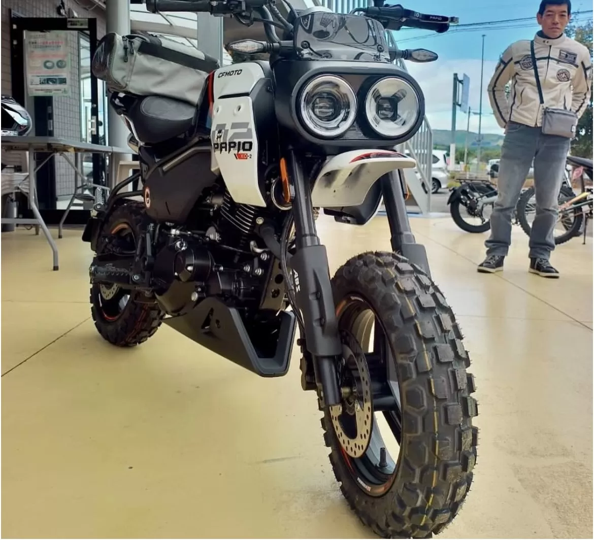 #PAPIO XO-2ごっつめタイヤ