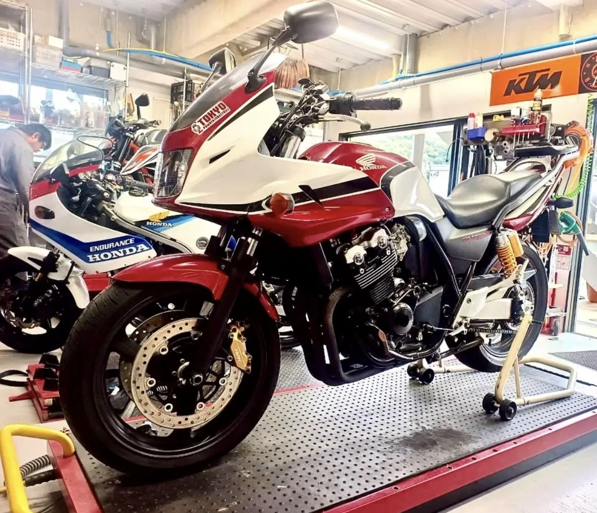 車検#CB400SF
