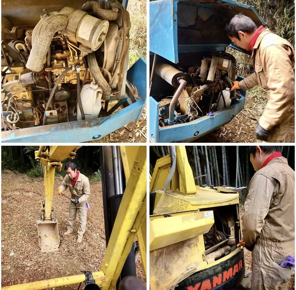 12月モトビルド練習コース