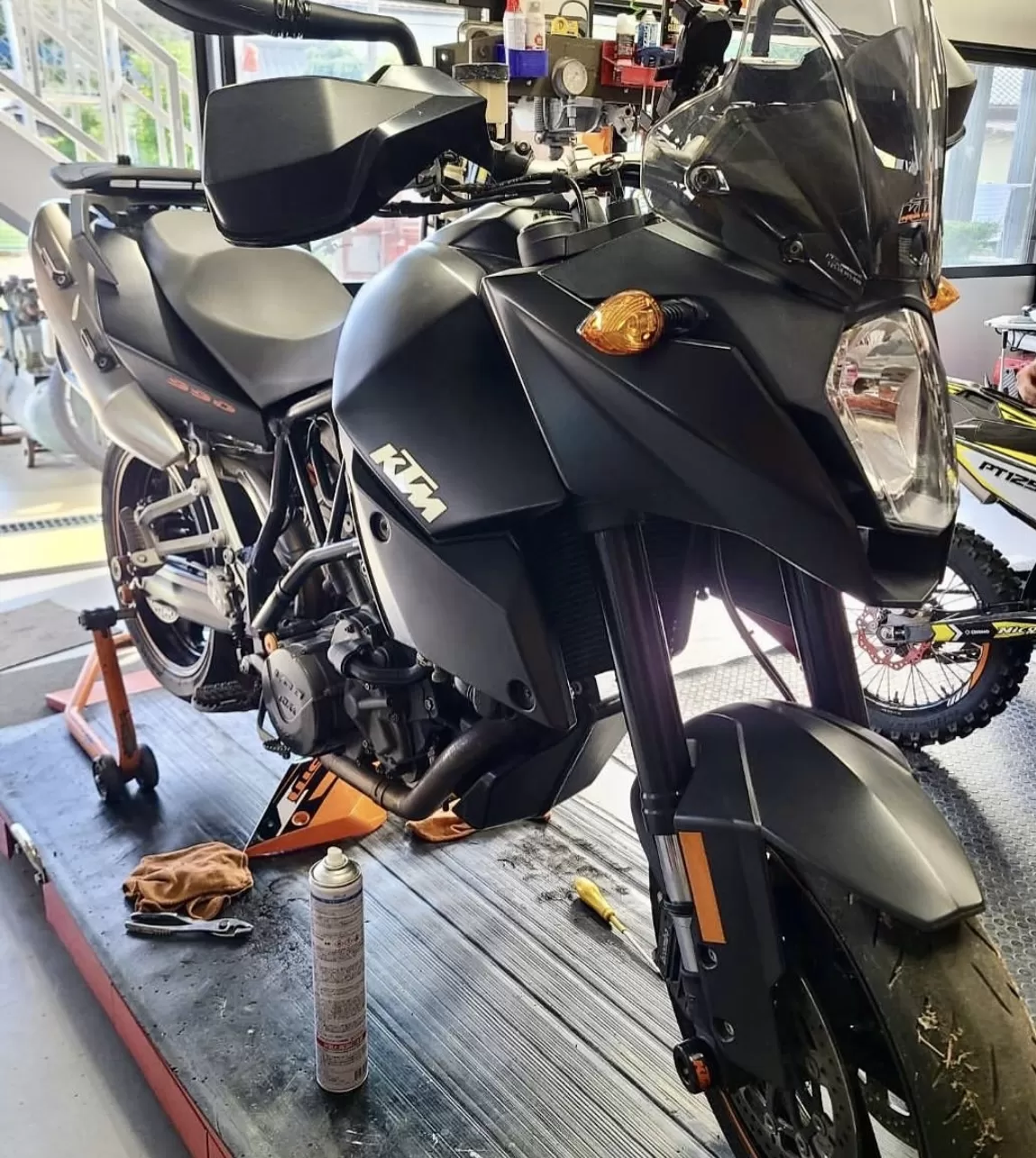 #990SMT#KTM  #12が月点検　整備