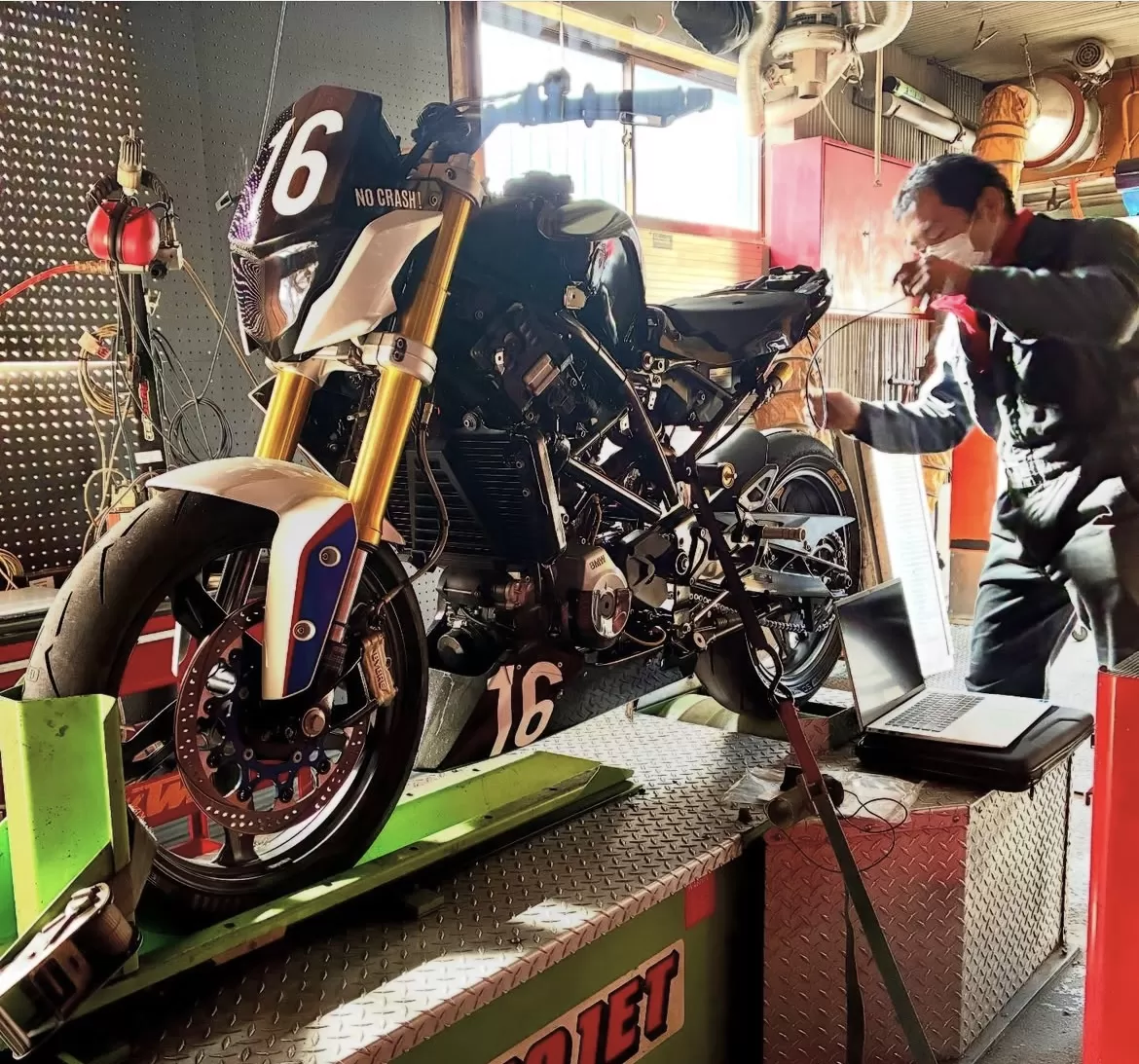 #G310r ✖️パワートロニック／サブコン