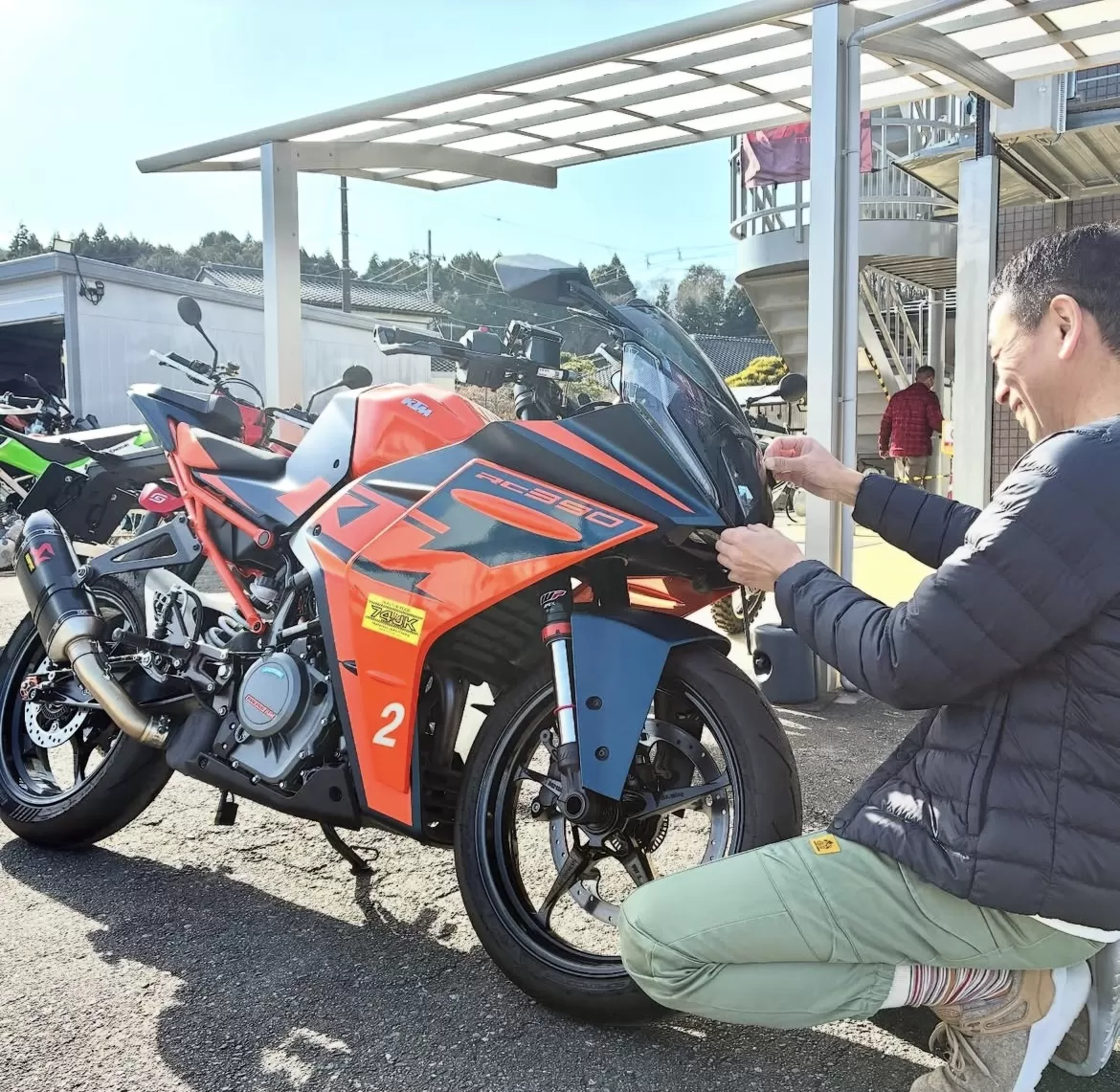 12ヶ月点検　オリジナルエンジンオイル#RC390