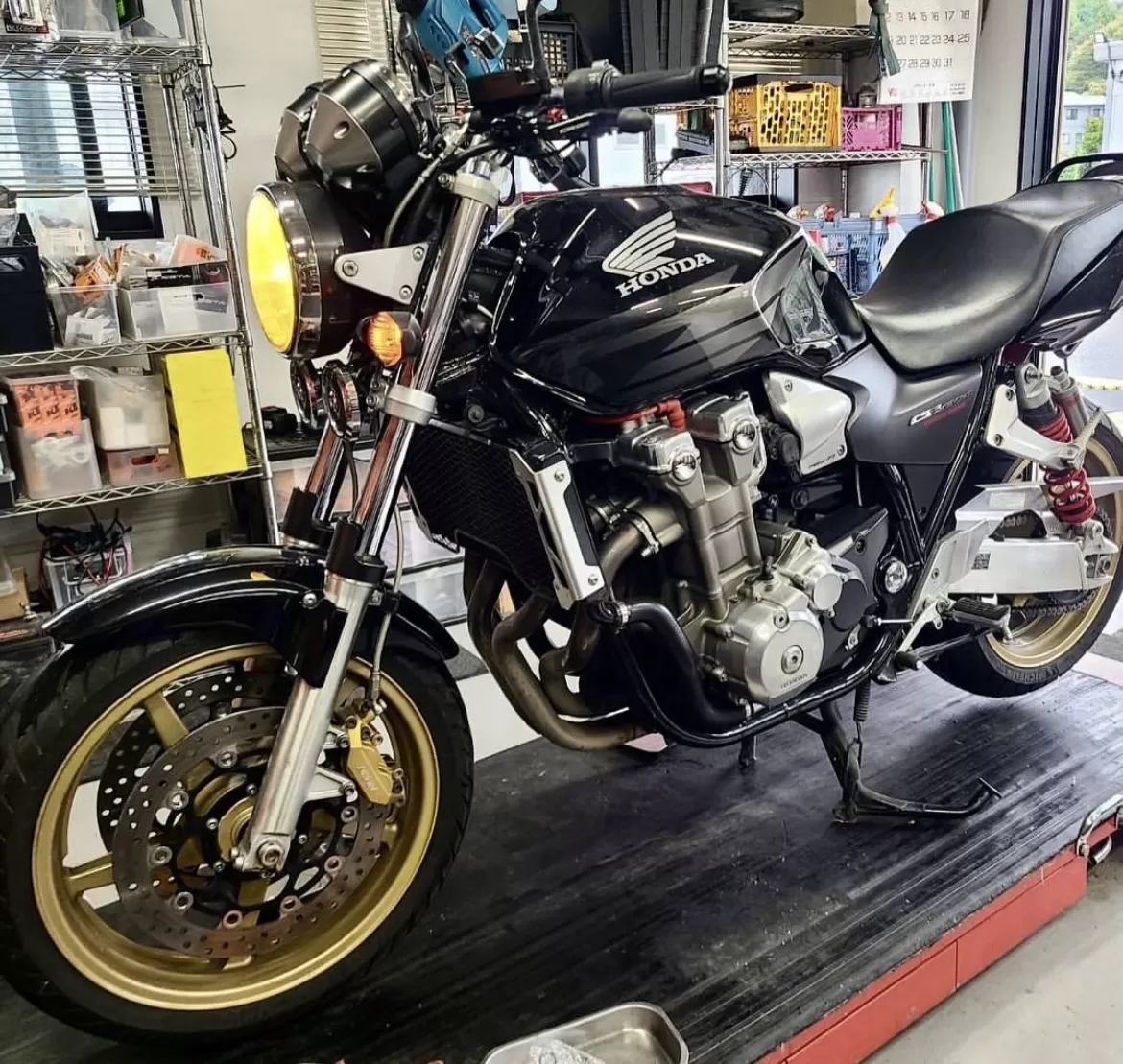 車検#ホンダ#CB1300スーパーフォア