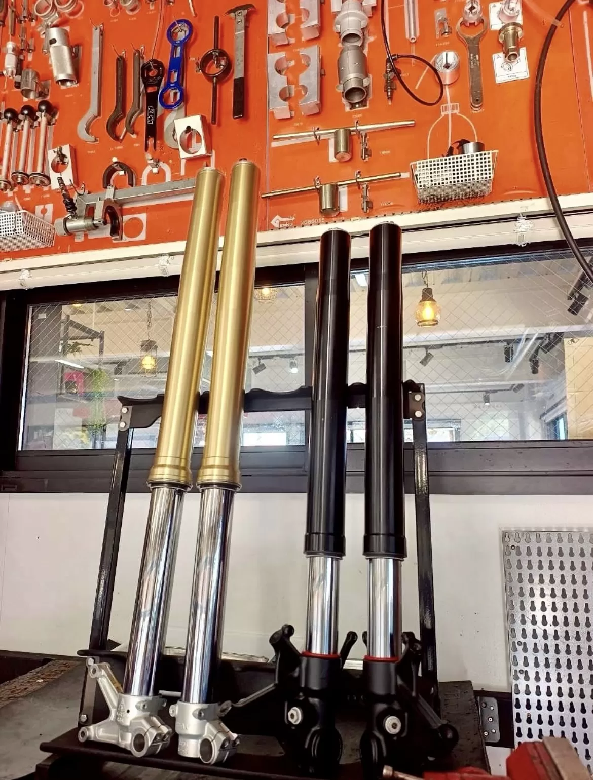 フロントフォークOH2種