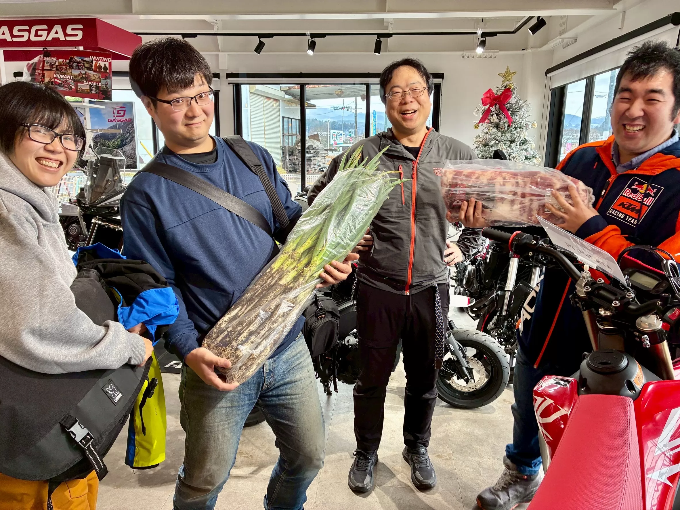 12月もとびるコース　焼肉大会