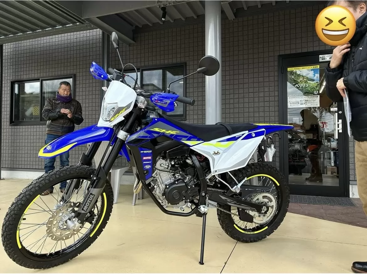 納車#sherco#125 SE RS FACTORY 
